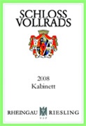 Schloss Vollrads 2021 Riesling Kabinett German White