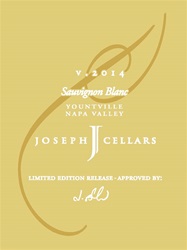 Joseph Cellars 2019 Napa Valley Sauvignon Blanc