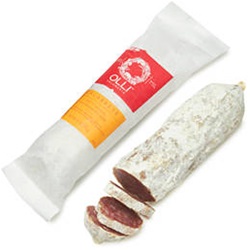Olli Calabrese Spicy Salami with Sangiovese Wine