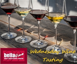 Wednesday Wine Tasting - September 21, 2022