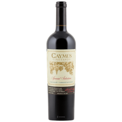 Caymus Vineyards 2018 "Special Selection" Napa Valley Cabernet Sauvignon