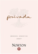 Bodega Norton 2019 "Privada" Mendoza Argentina Red Blend