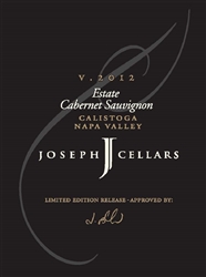 Joseph Cellars 2018 Napa Valley Estate Cabernet Sauvignon