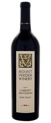 Mount Veeder Winery 2019 Napa Valley Cabernet Sauvignon