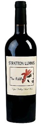 Stratton Lummis The Riddler Lot 11 Napa Valley Red Wine