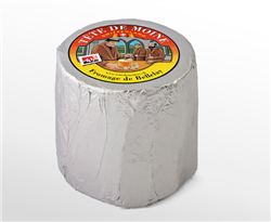 Tete de Moine Alpine-Style Cheese