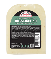 Yancy's Fancy Horseradish Cheddar