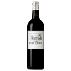 Chateau Cantermerle 2016 Haut-Medoc Bordeaux Red Blend