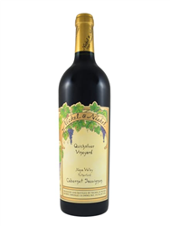 Nickel & Nickel 2021 Quicksilver Vineyard Rutherford Cabernet Sauvignon