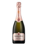 Graham Beck Non-Vintage Brut Rose Sparkling Wine from South Africa