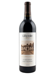 L'Ecole 2022 "Number 41" Walla Walla Valley Cabernet Sauvignon
