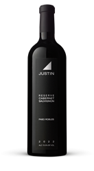 Justin Vineyards 2022 Paso Robles Reserve Cabernet Sauvignon