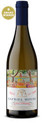 Safriel House 2018 Barrel Fermented Chenin Blanc from Paarl, South Africa