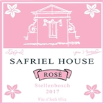 Safriel House 2021 Pinotage Rose Coastal Region, South Africa