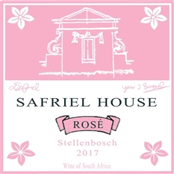 Safriel House 2021 Pinotage Rose Coastal Region, South Africa