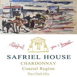 Safriel House 2016 Coastal Region, South Africa Chardonnay