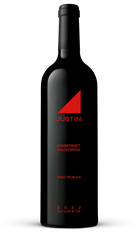 Justin 2022 Paso Robles California Cabernet