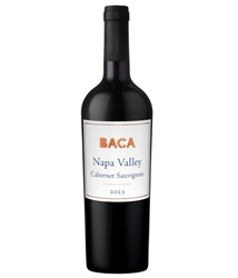 BACA 2023 Napa Valley Cabernet Sauvignon