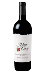 Robert Craig 2020 Howell Mountain Cuvee