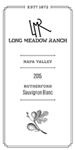 Long Meadow Ranch 2022 Rutherford Napa Valley Sauvignon Blanc
