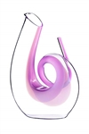 Riedel Curly Pink Decanter