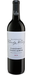 Bledsoe Family Winery 2019 Walla Walla Valley Cabernet Sauvignon