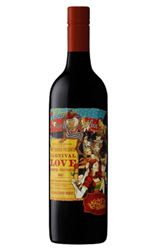 Mollydooker 2021 "Carnival of Love" McLaren Vale Shiraz