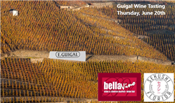 Maison Guigal Rhone Valley Wine Tasting at Sekushi: Thursday, June 20th from  5:30 to 6:30PM