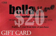 Bellavino $20 Gift Card