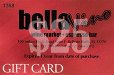 Bellavino $25 Gift Card