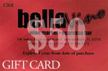 Bellavino $50 Gift Card